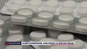 VIDEO Alertă EMA: Medicamente vândute în România pot provoca efecte adverse grave